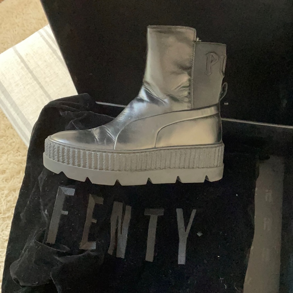 Puma fenty boots